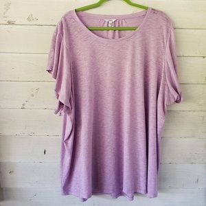 Sonoma Goods For Life - Kohl's Top Flowy sleeves